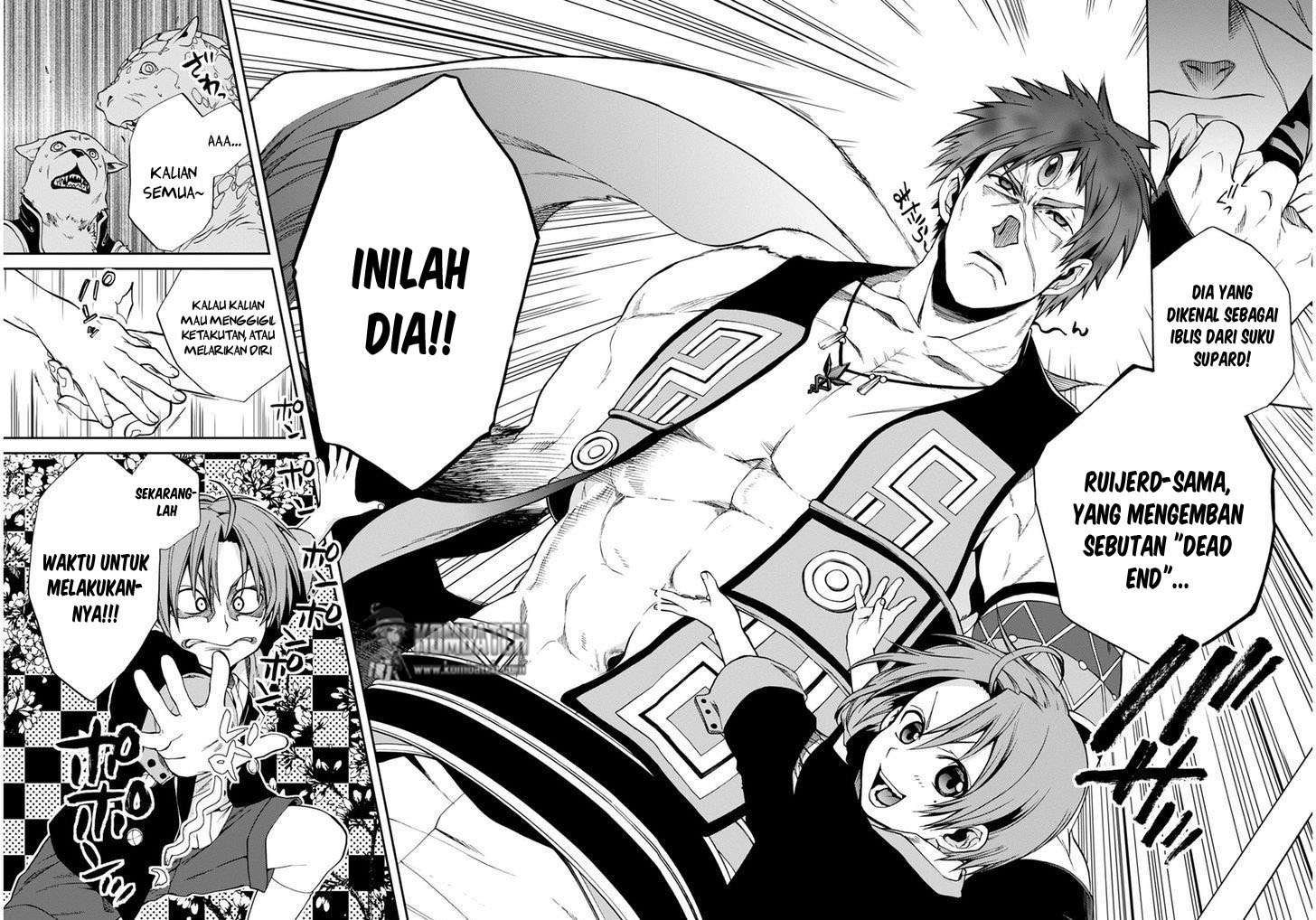 Mushoku Tensei: Isekai Ittara Honki Dasu Chapter 20 - halaman 15