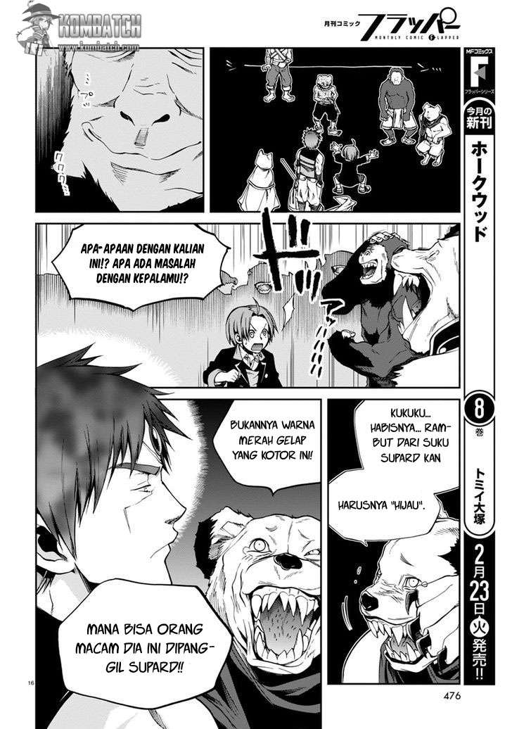Mushoku Tensei: Isekai Ittara Honki Dasu Chapter 20 - halaman 16