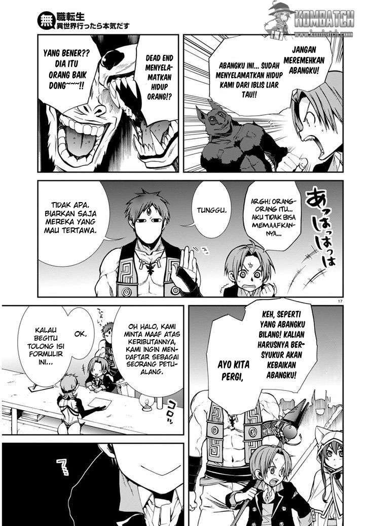 Mushoku Tensei: Isekai Ittara Honki Dasu Chapter 20 - halaman 17