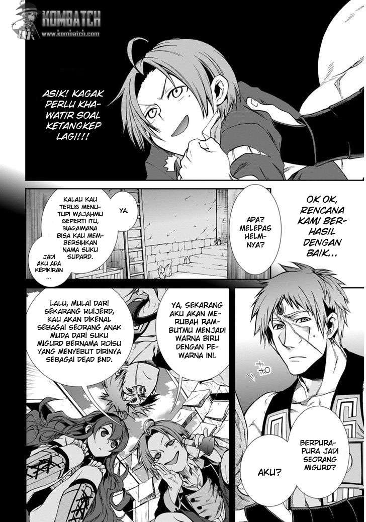 Mushoku Tensei: Isekai Ittara Honki Dasu Chapter 20 - halaman 18