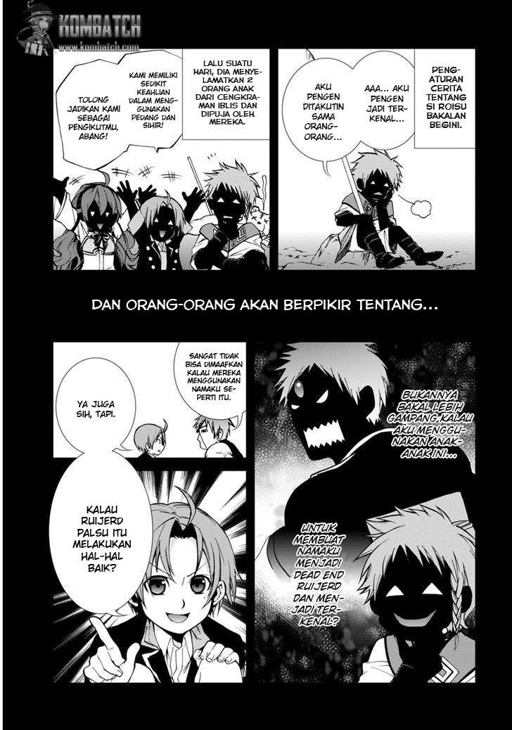 Mushoku Tensei: Isekai Ittara Honki Dasu Chapter 20 - halaman 19