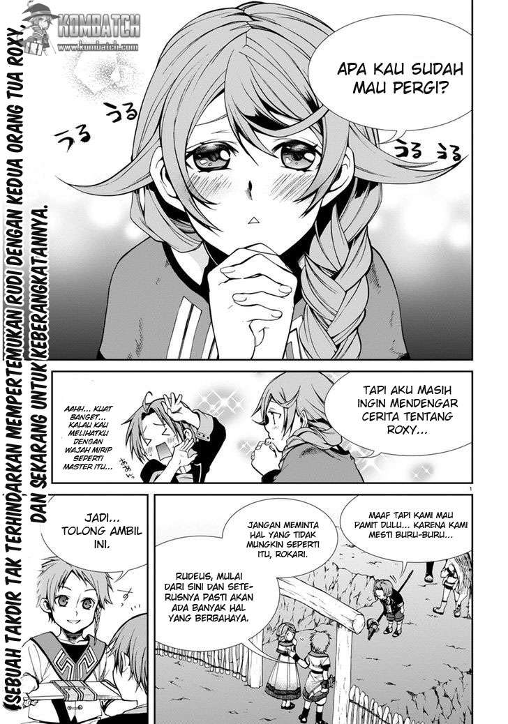 Mushoku Tensei: Isekai Ittara Honki Dasu Chapter 20 - halaman 2