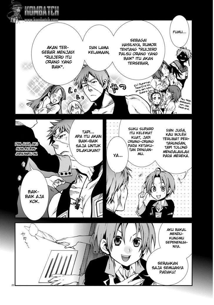 Mushoku Tensei: Isekai Ittara Honki Dasu Chapter 20 - halaman 20