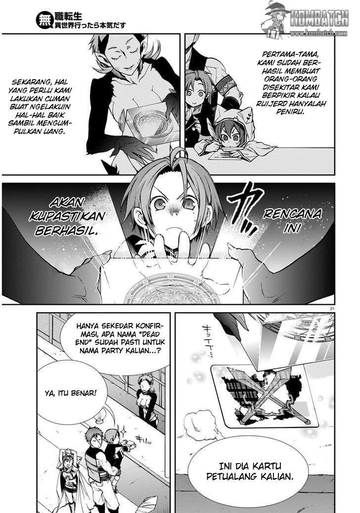 Mushoku Tensei: Isekai Ittara Honki Dasu Chapter 20 - halaman 21