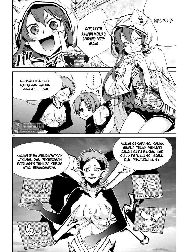 Mushoku Tensei: Isekai Ittara Honki Dasu Chapter 20 - halaman 22