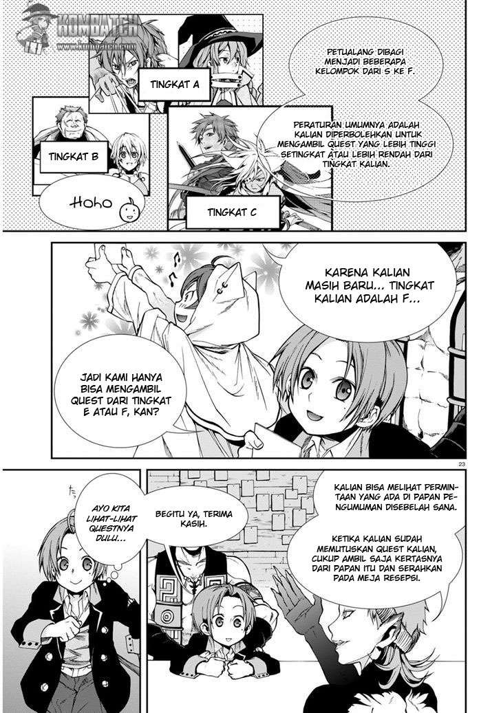 Mushoku Tensei: Isekai Ittara Honki Dasu Chapter 20 - halaman 23
