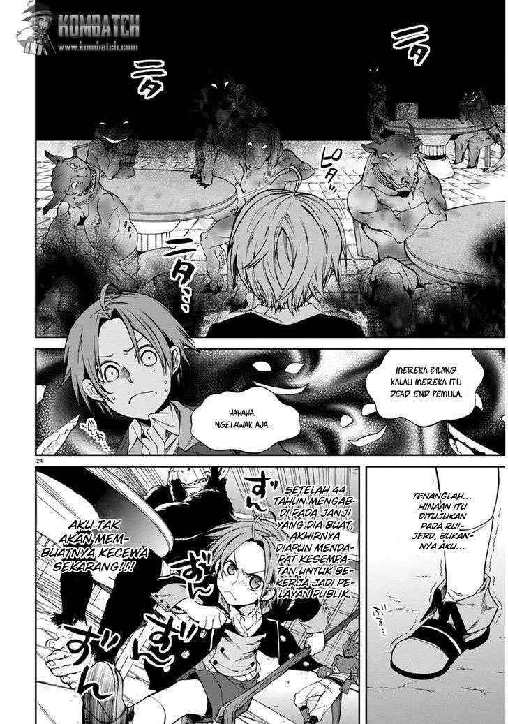 Mushoku Tensei: Isekai Ittara Honki Dasu Chapter 20 - halaman 24