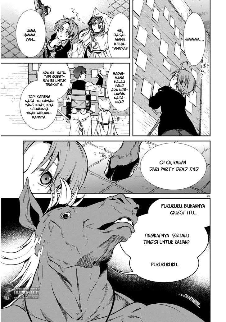 Mushoku Tensei: Isekai Ittara Honki Dasu Chapter 20 - halaman 25