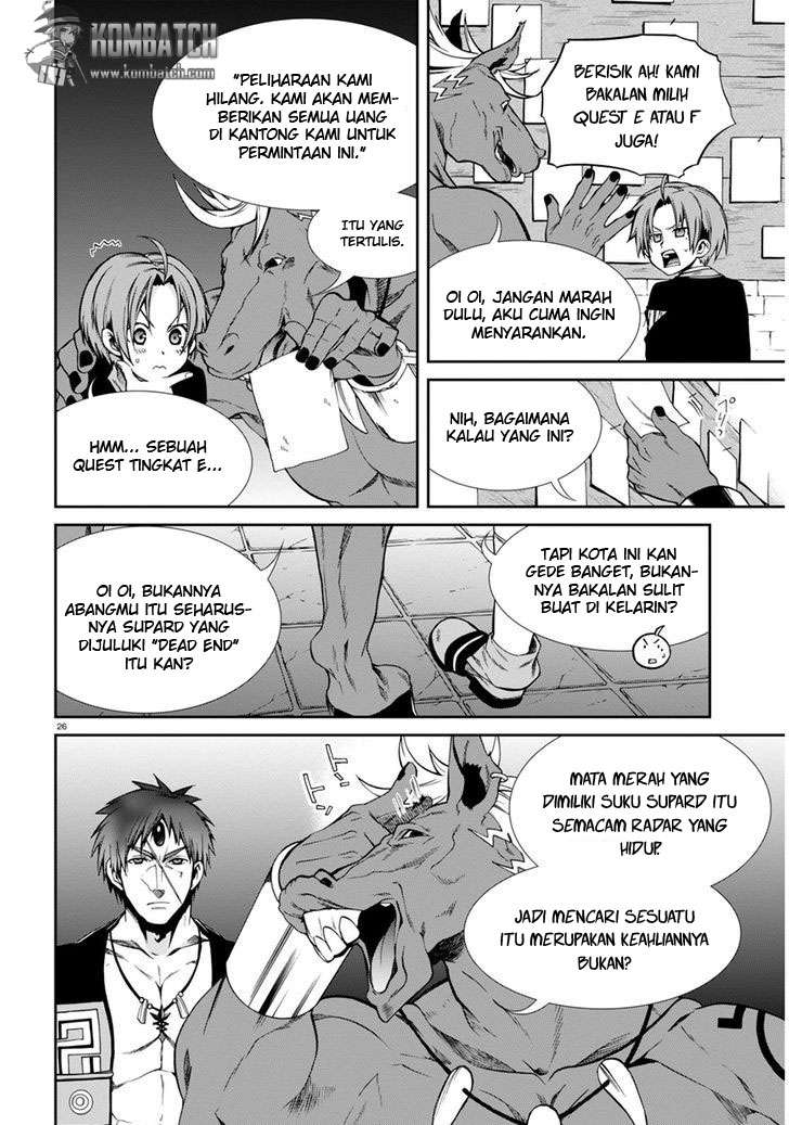 Mushoku Tensei: Isekai Ittara Honki Dasu Chapter 20 - halaman 26
