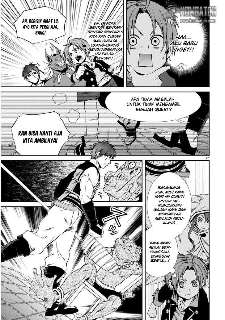Mushoku Tensei: Isekai Ittara Honki Dasu Chapter 20 - halaman 27