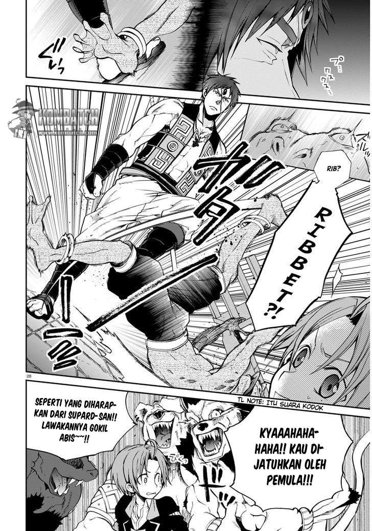 Mushoku Tensei: Isekai Ittara Honki Dasu Chapter 20 - halaman 28