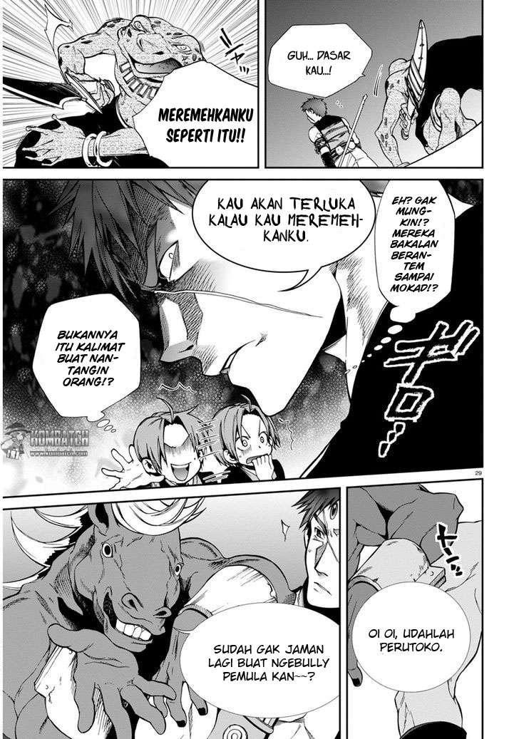 Mushoku Tensei: Isekai Ittara Honki Dasu Chapter 20 - halaman 29