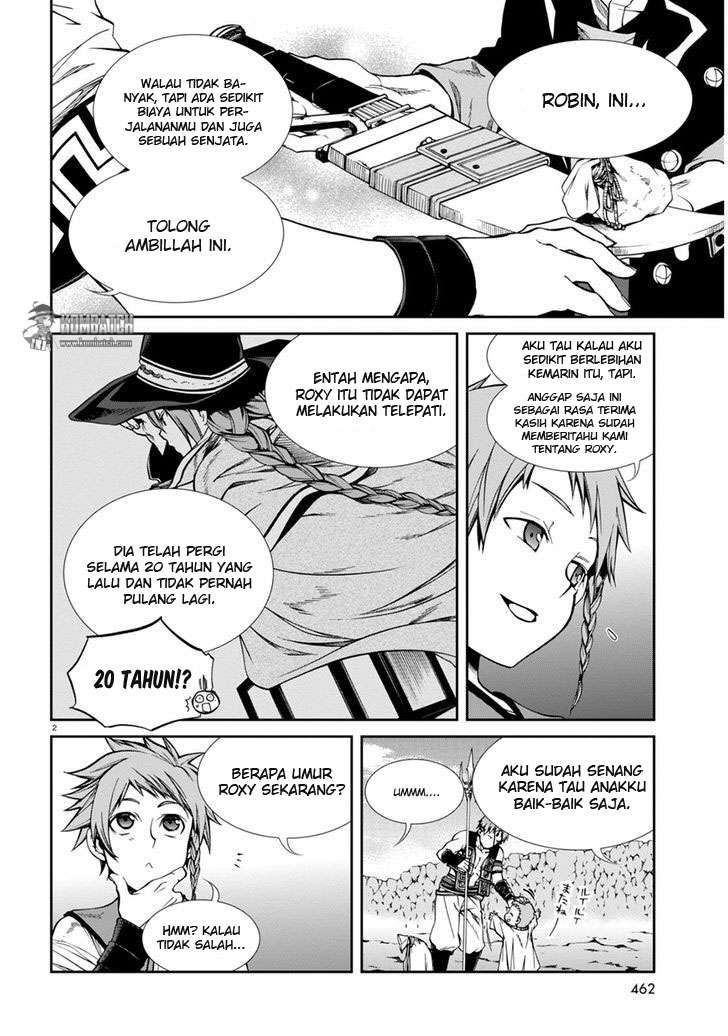 Mushoku Tensei: Isekai Ittara Honki Dasu Chapter 20 - halaman 3