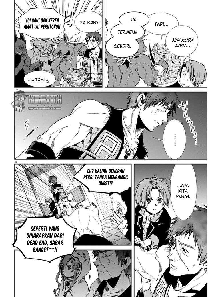 Mushoku Tensei: Isekai Ittara Honki Dasu Chapter 20 - halaman 30