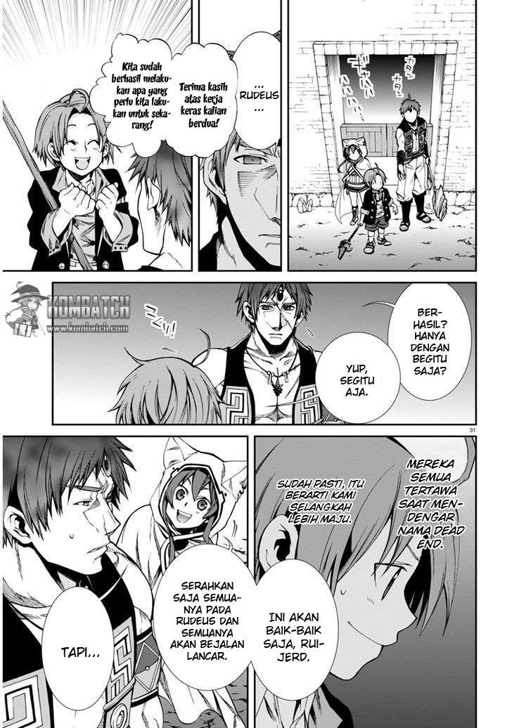 Mushoku Tensei: Isekai Ittara Honki Dasu Chapter 20 - halaman 31