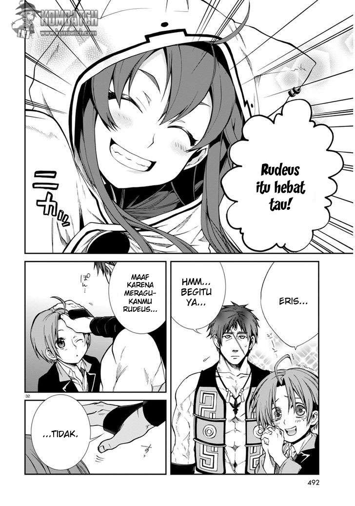 Mushoku Tensei: Isekai Ittara Honki Dasu Chapter 20 - halaman 32