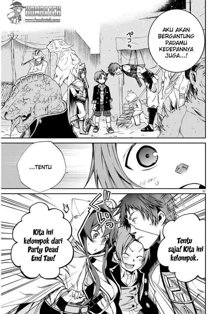 Mushoku Tensei: Isekai Ittara Honki Dasu Chapter 20 - halaman 33