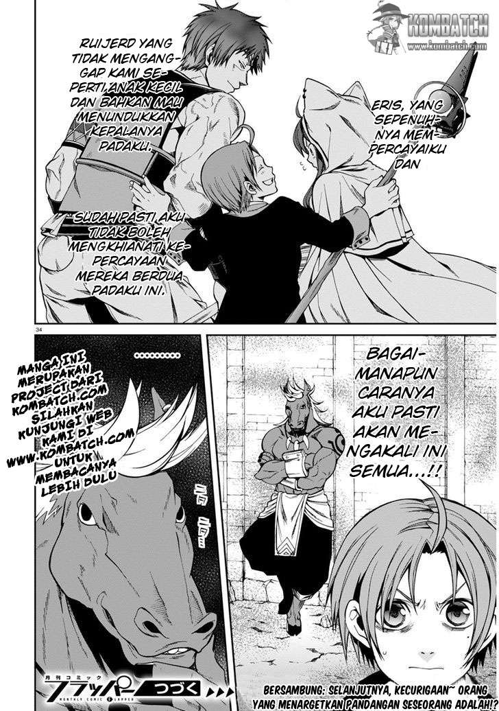 Mushoku Tensei: Isekai Ittara Honki Dasu Chapter 20 - halaman 34