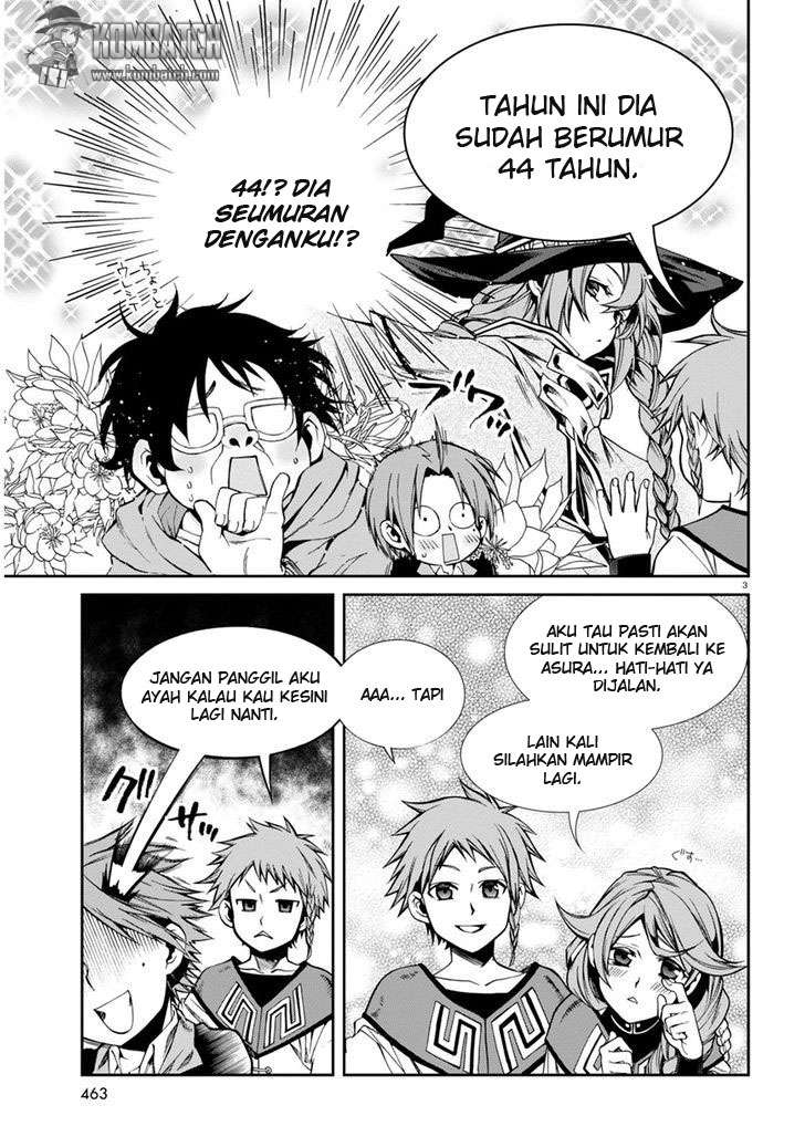 Mushoku Tensei: Isekai Ittara Honki Dasu Chapter 20 - halaman 4