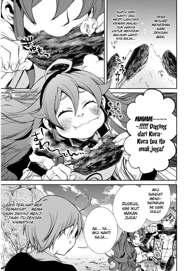 Mushoku Tensei: Isekai Ittara Honki Dasu Chapter 20 - halaman 6