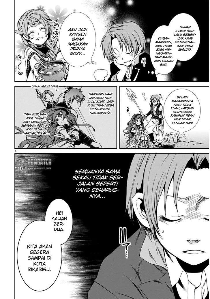 Mushoku Tensei: Isekai Ittara Honki Dasu Chapter 20 - halaman 7