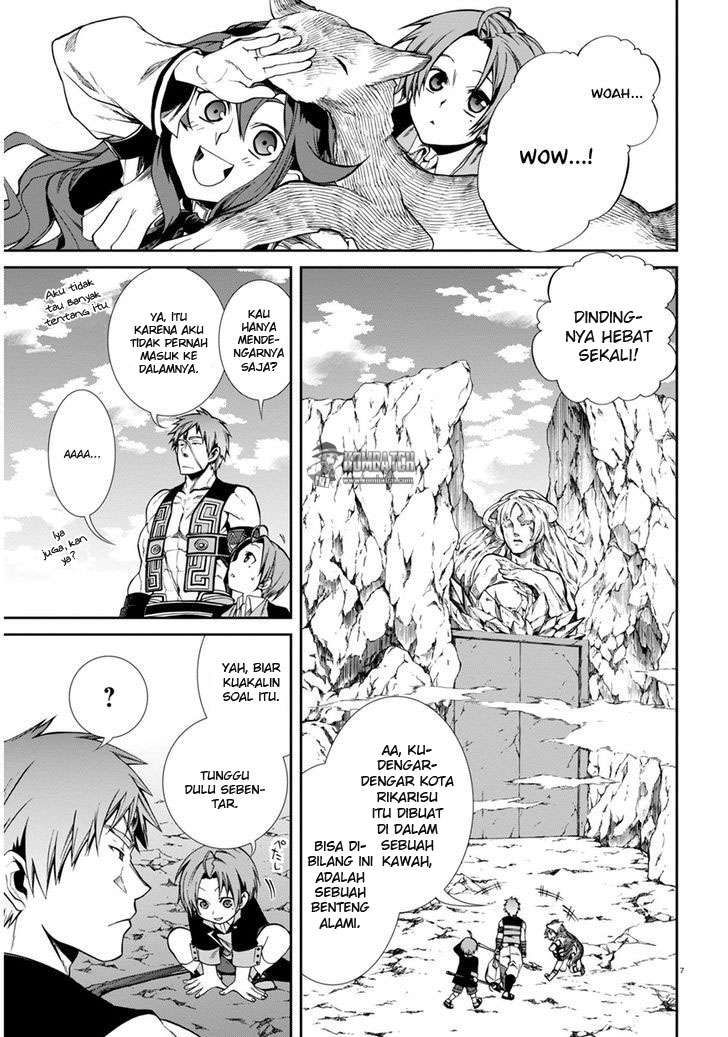 Mushoku Tensei: Isekai Ittara Honki Dasu Chapter 20 - halaman 8