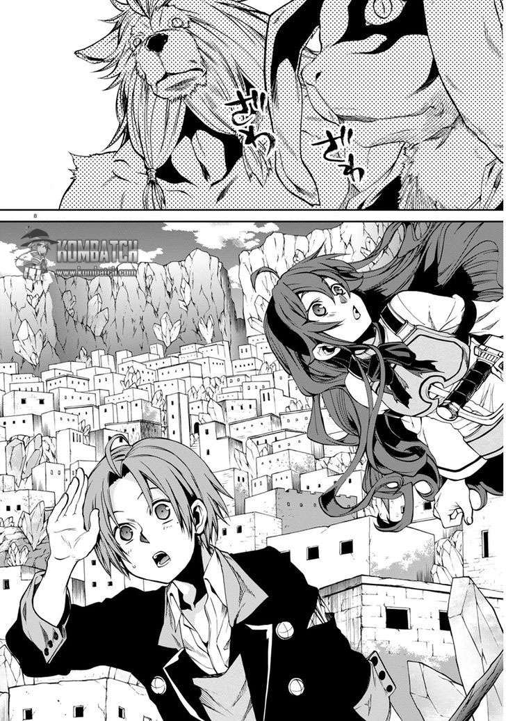Mushoku Tensei: Isekai Ittara Honki Dasu Chapter 20 - halaman 9