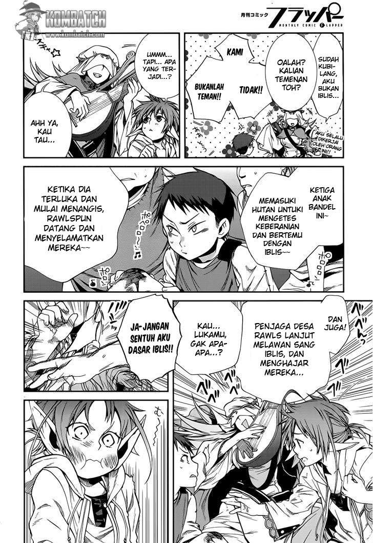 Mushoku Tensei: Isekai Ittara Honki Dasu Chapter 21.5 - halaman 11