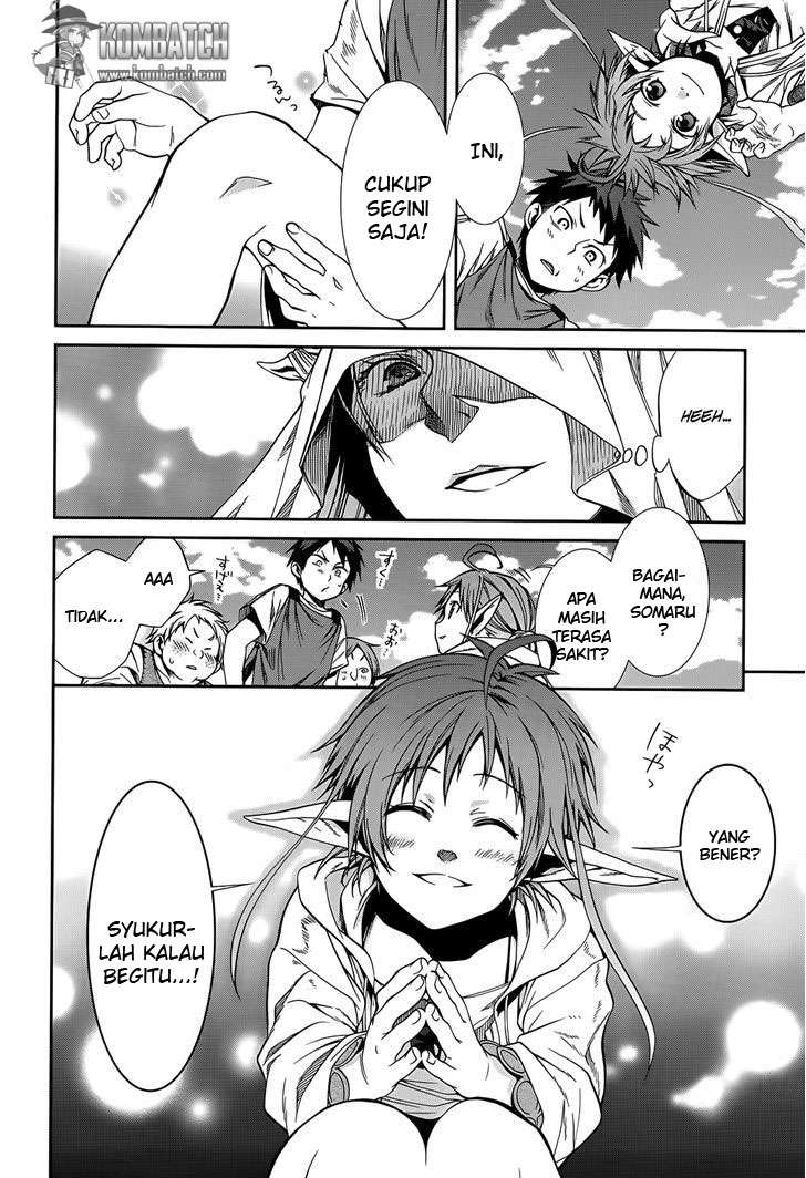 Mushoku Tensei: Isekai Ittara Honki Dasu Chapter 21.5 - halaman 13