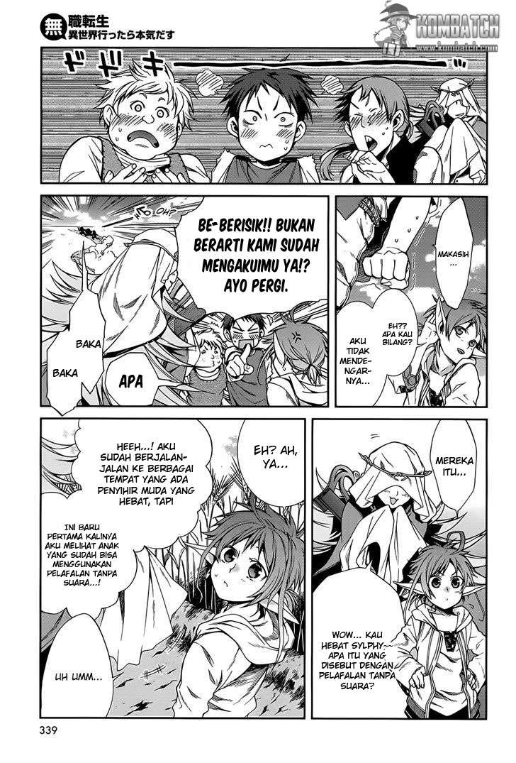 Mushoku Tensei: Isekai Ittara Honki Dasu Chapter 21.5 - halaman 14