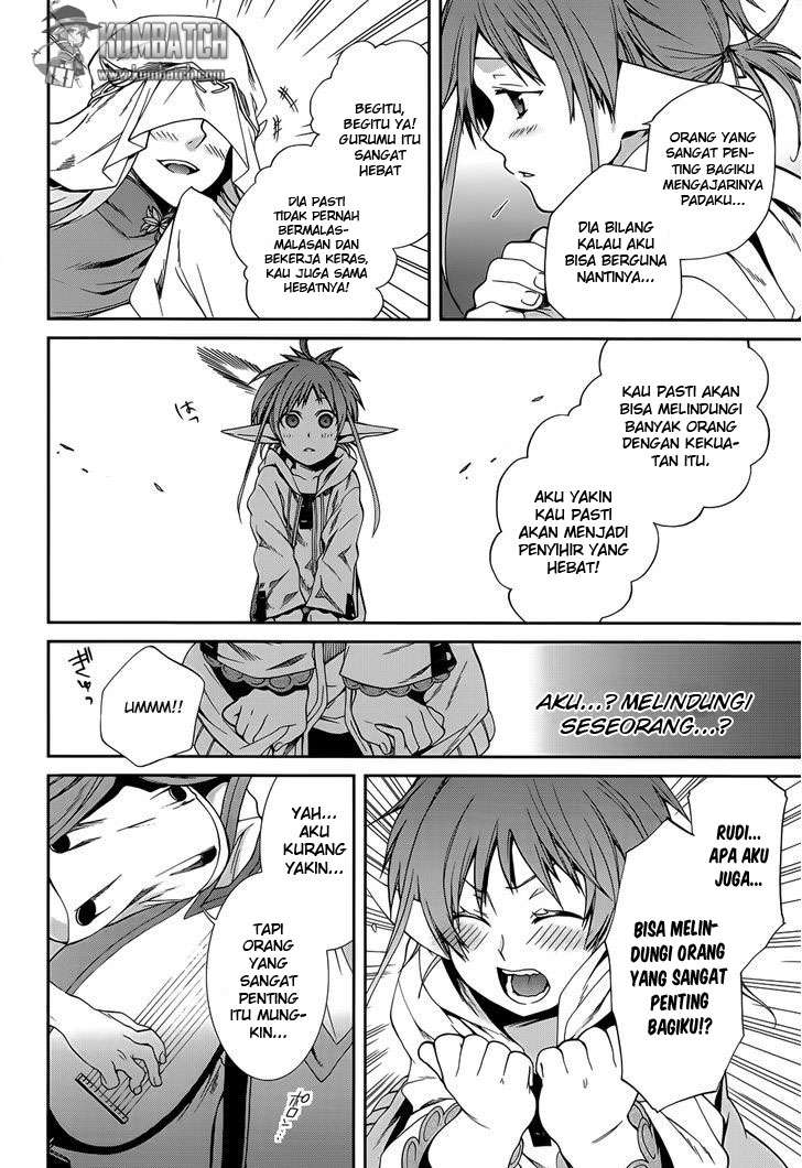 Mushoku Tensei: Isekai Ittara Honki Dasu Chapter 21.5 - halaman 15