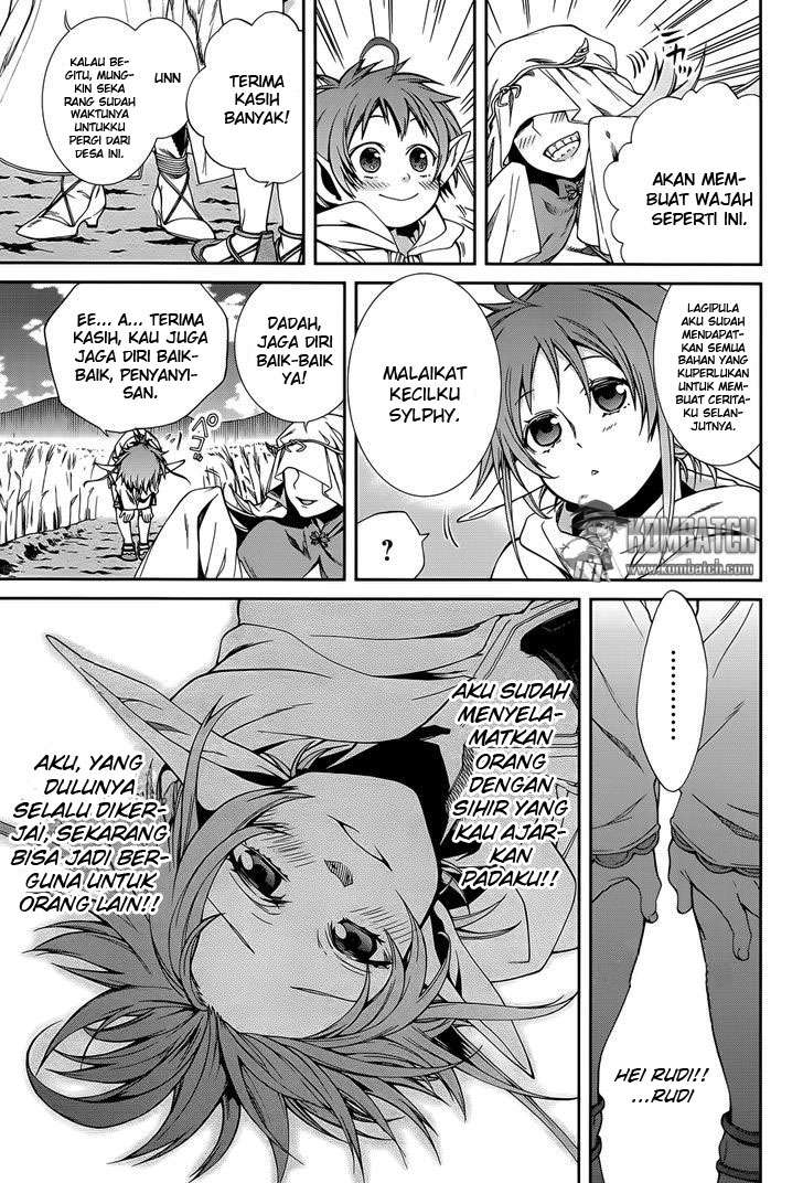 Mushoku Tensei: Isekai Ittara Honki Dasu Chapter 21.5 - halaman 16