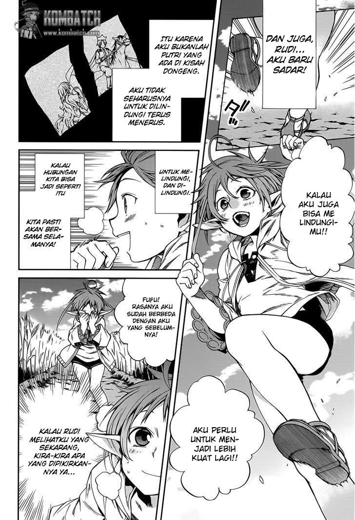 Mushoku Tensei: Isekai Ittara Honki Dasu Chapter 21.5 - halaman 17