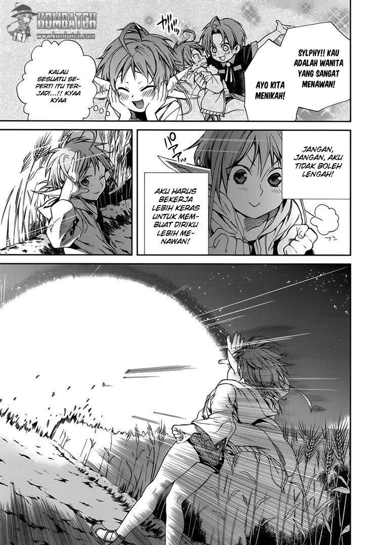Mushoku Tensei: Isekai Ittara Honki Dasu Chapter 21.5 - halaman 18