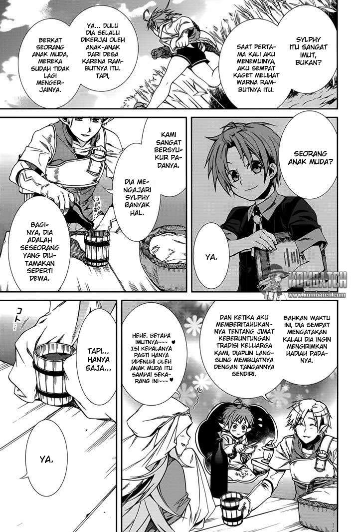 Mushoku Tensei: Isekai Ittara Honki Dasu Chapter 21.5 - halaman 4