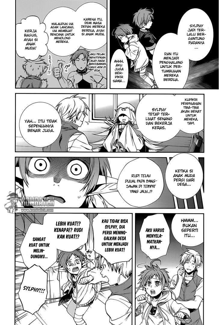 Mushoku Tensei: Isekai Ittara Honki Dasu Chapter 21.5 - halaman 5