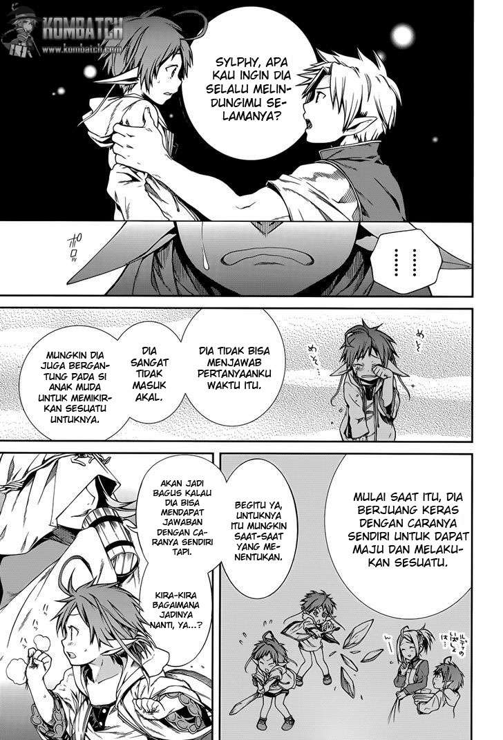 Mushoku Tensei: Isekai Ittara Honki Dasu Chapter 21.5 - halaman 6