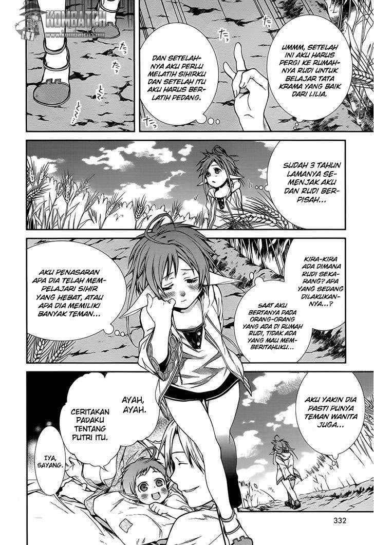 Mushoku Tensei: Isekai Ittara Honki Dasu Chapter 21.5 - halaman 7