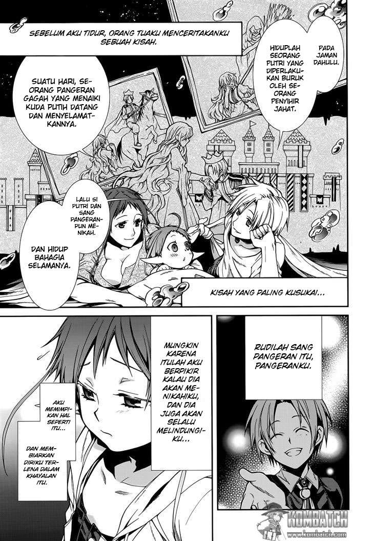 Mushoku Tensei: Isekai Ittara Honki Dasu Chapter 21.5 - halaman 8
