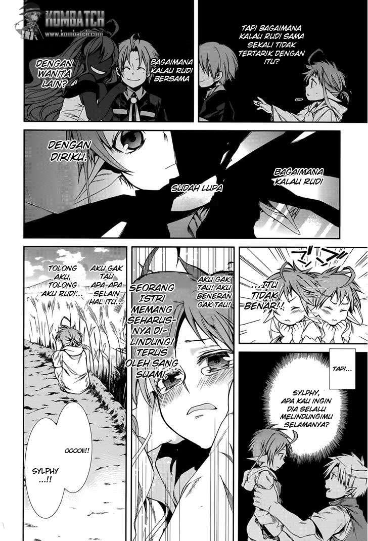 Mushoku Tensei: Isekai Ittara Honki Dasu Chapter 21.5 - halaman 9