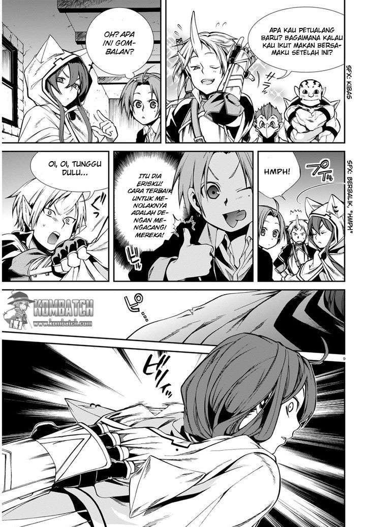 Mushoku Tensei: Isekai Ittara Honki Dasu Chapter 21 - halaman 10