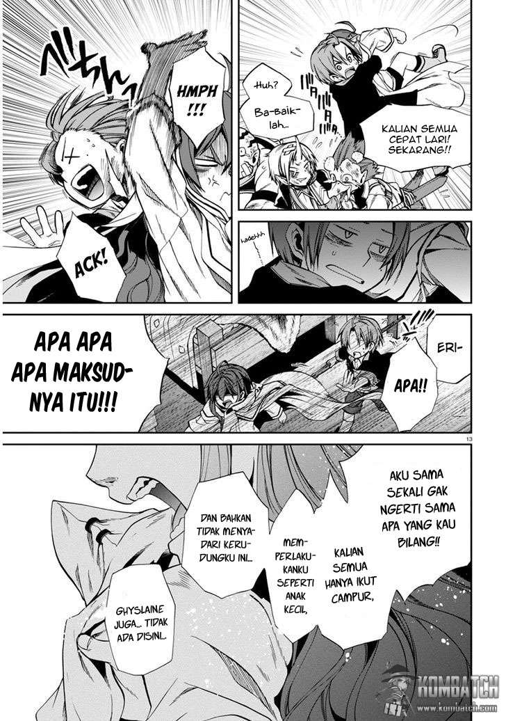 Mushoku Tensei: Isekai Ittara Honki Dasu Chapter 21 - halaman 14