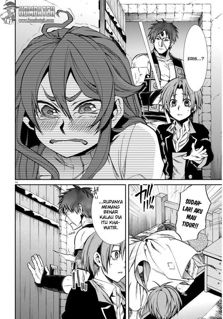 Mushoku Tensei: Isekai Ittara Honki Dasu Chapter 21 - halaman 15