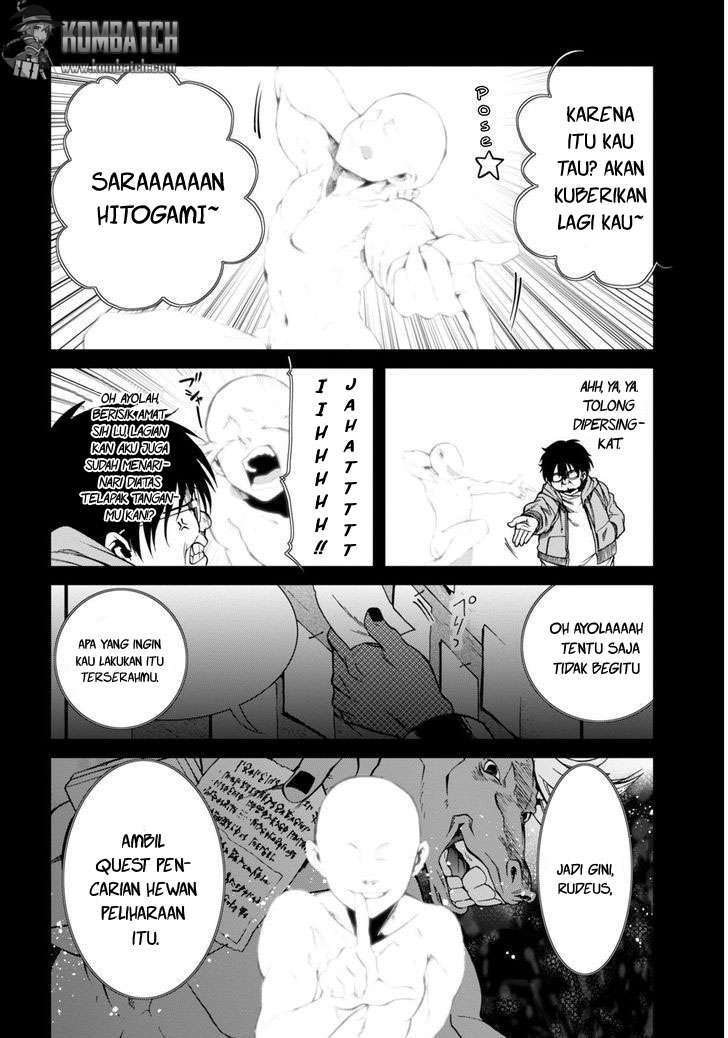 Mushoku Tensei: Isekai Ittara Honki Dasu Chapter 21 - halaman 21