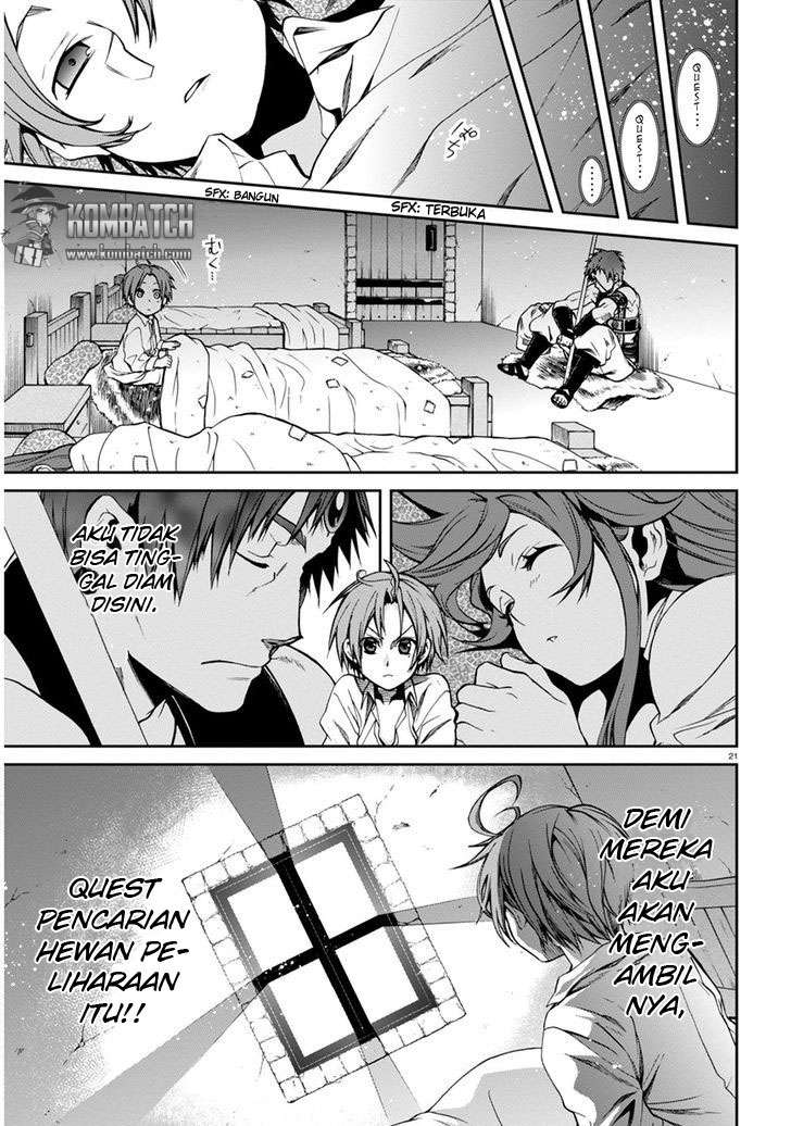 Mushoku Tensei: Isekai Ittara Honki Dasu Chapter 21 - halaman 22