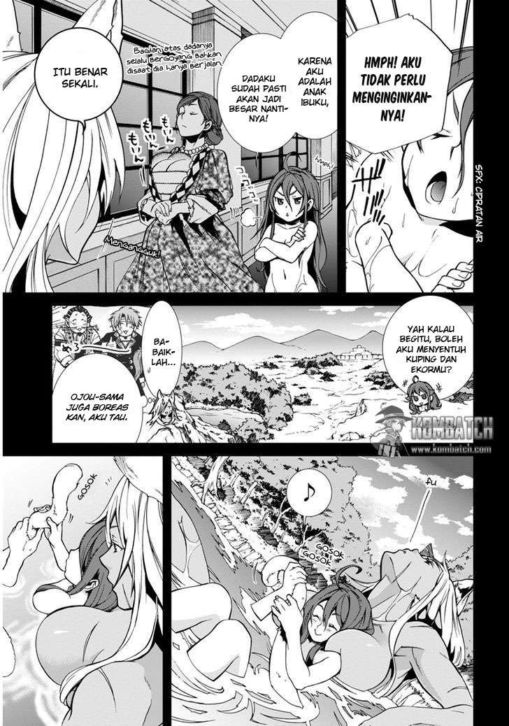 Mushoku Tensei: Isekai Ittara Honki Dasu Chapter 21 - halaman 4