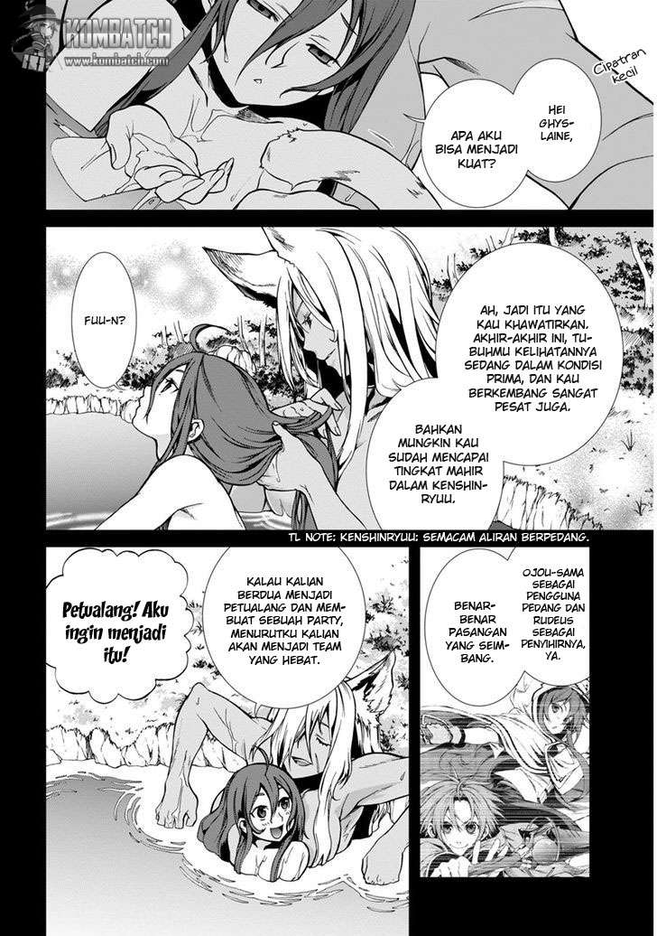 Mushoku Tensei: Isekai Ittara Honki Dasu Chapter 21 - halaman 5
