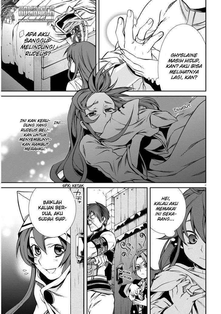 Mushoku Tensei: Isekai Ittara Honki Dasu Chapter 21 - halaman 8