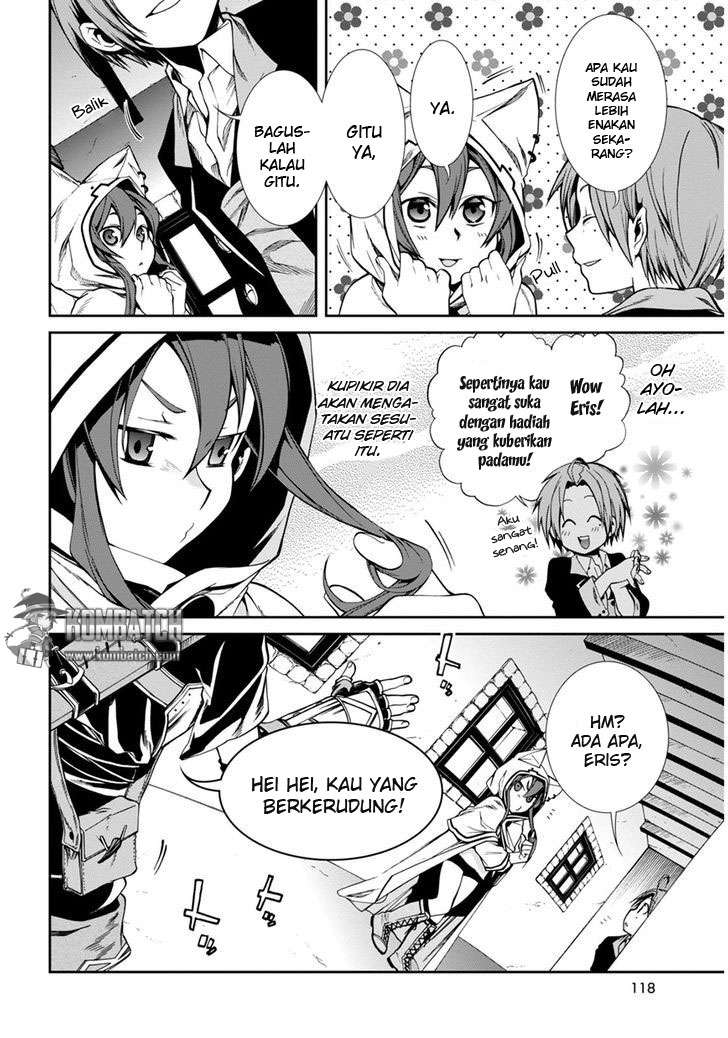 Mushoku Tensei: Isekai Ittara Honki Dasu Chapter 21 - halaman 9