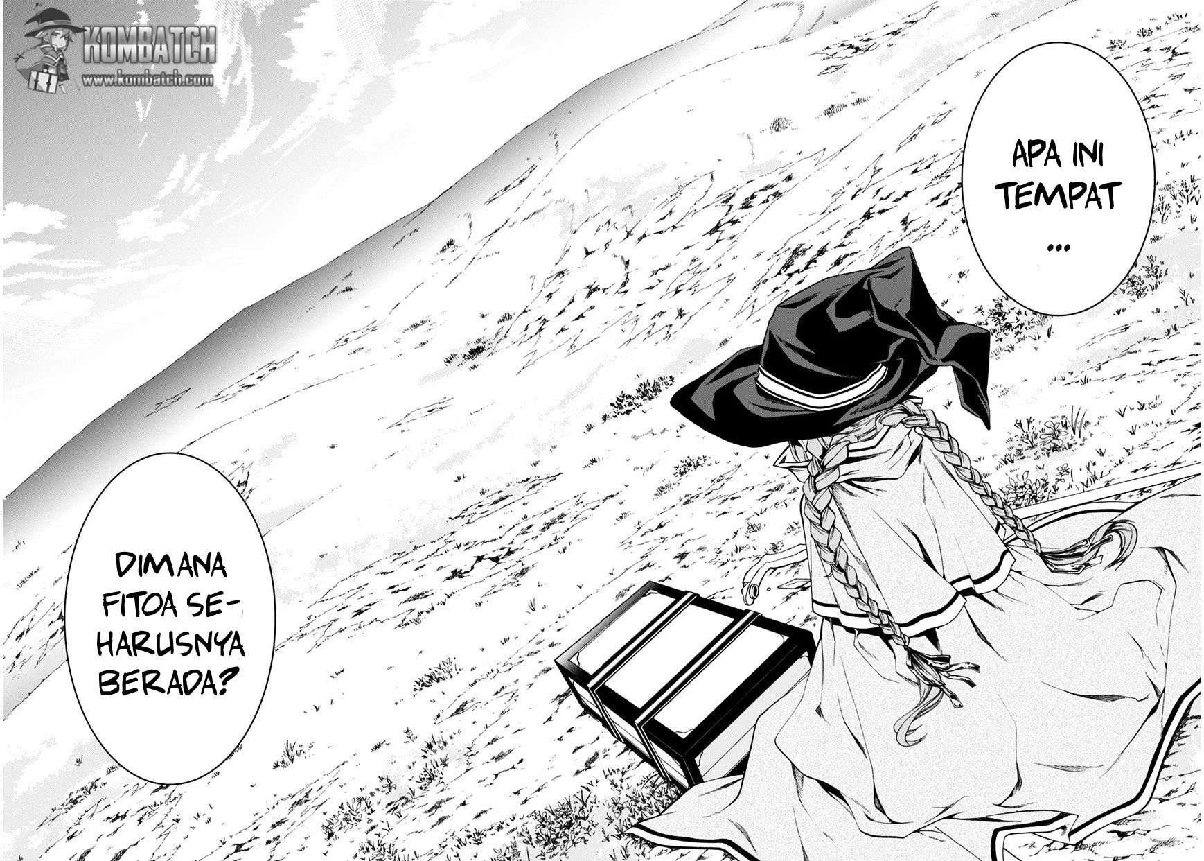 Mushoku Tensei: Isekai Ittara Honki Dasu Chapter 22 - halaman 10